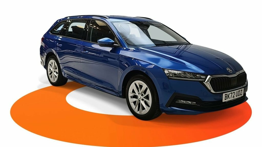 Skoda Octavia 1.4L Se Technology Blue