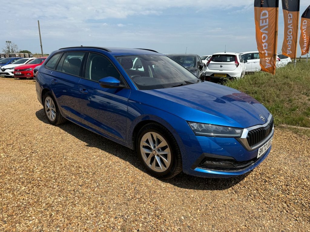 Skoda Octavia 1.4L Se Technology Blue