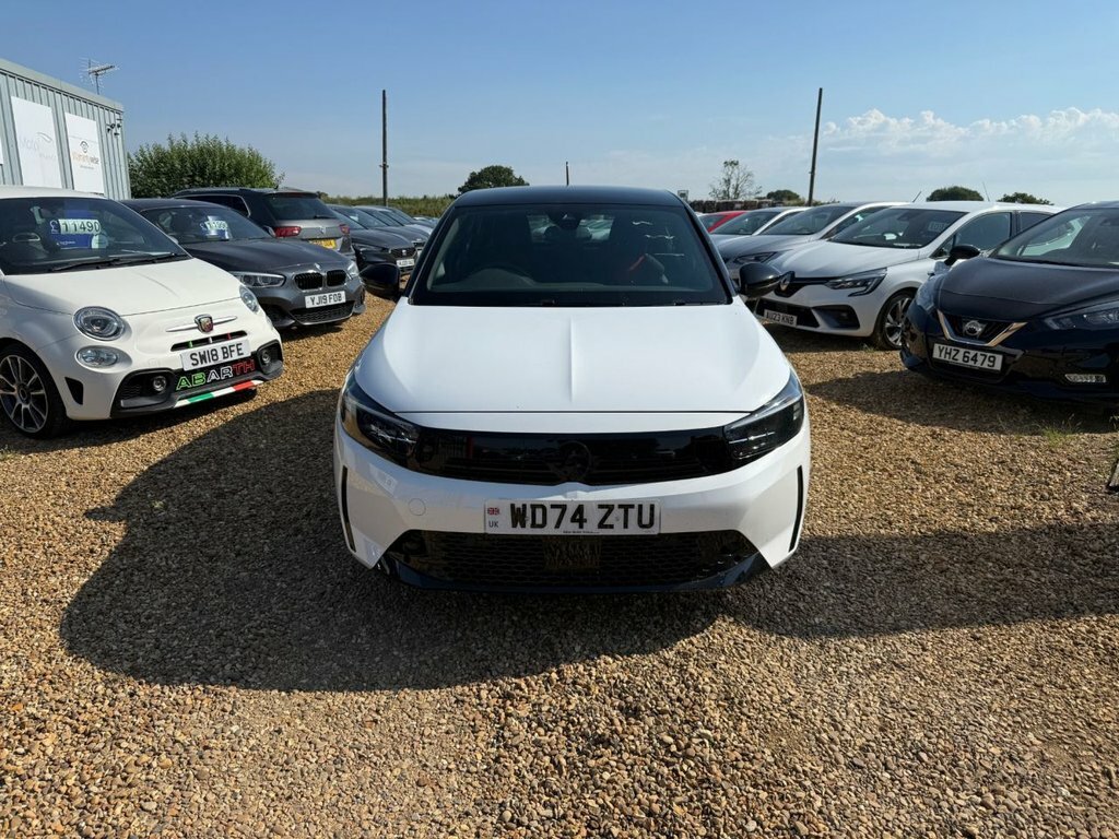 Vauxhall Corsa 1.2L Yes WD74ZTU White #2