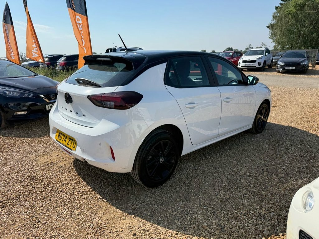 Vauxhall Corsa 1.2L Yes WD74ZTU White #3