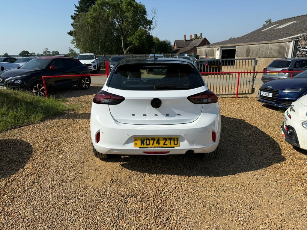Vauxhall Corsa 1.2L Yes WD74ZTU White #6