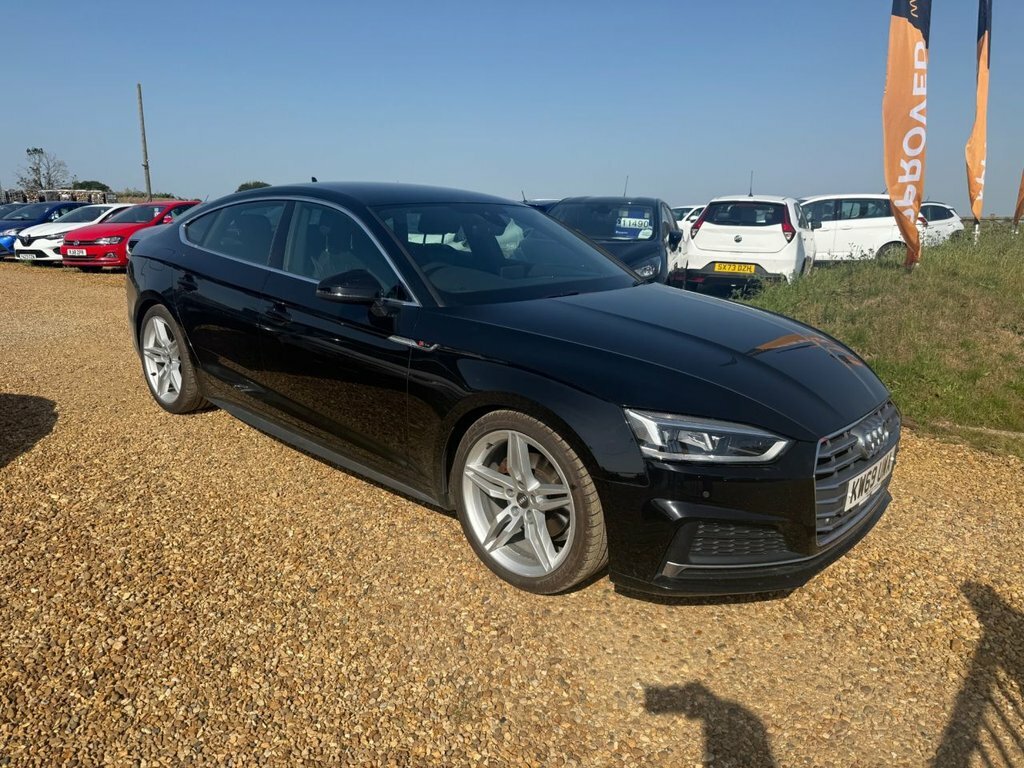 Audi A5 2L S Line KW69UWA Black #5