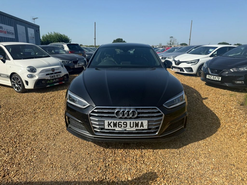 Audi A5 2L S Line KW69UWA Black #2
