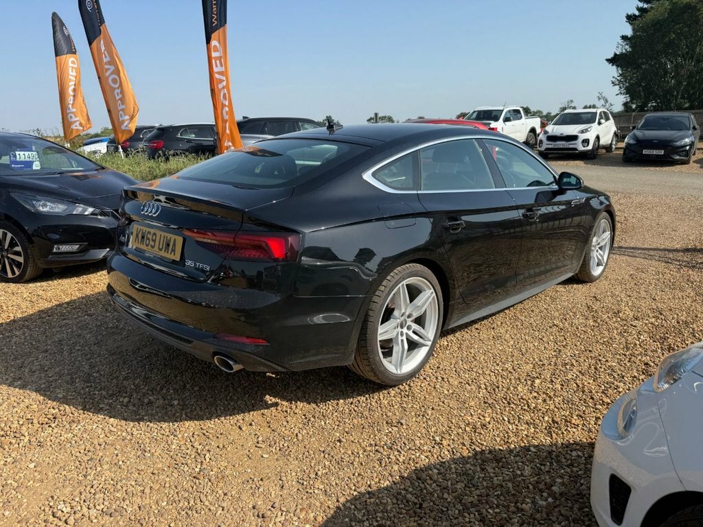 Audi A5 2L S Line KW69UWA Black #3