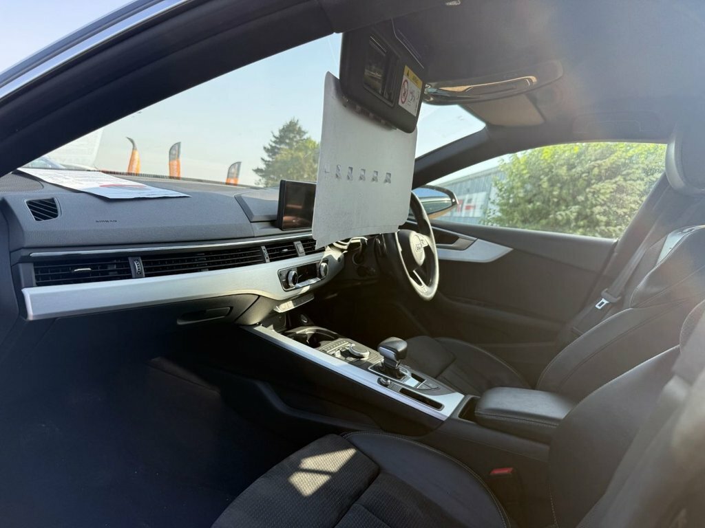 Audi A5 2L S Line KW69UWA Black #4