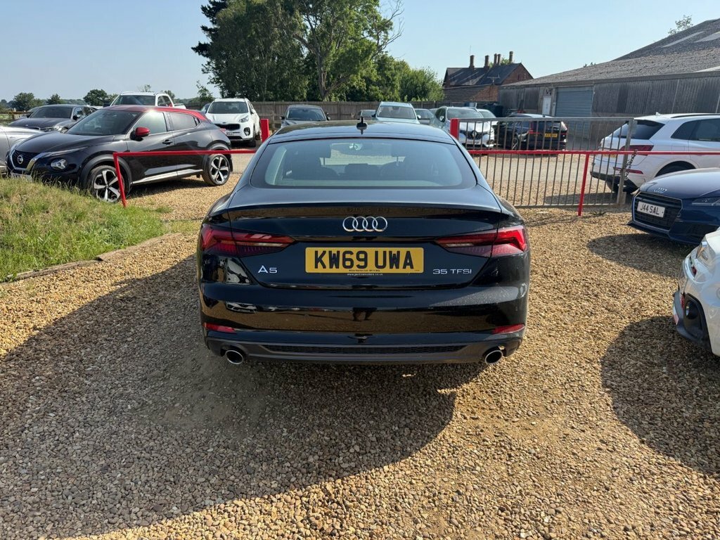 Audi A5 2L S Line KW69UWA Black #6