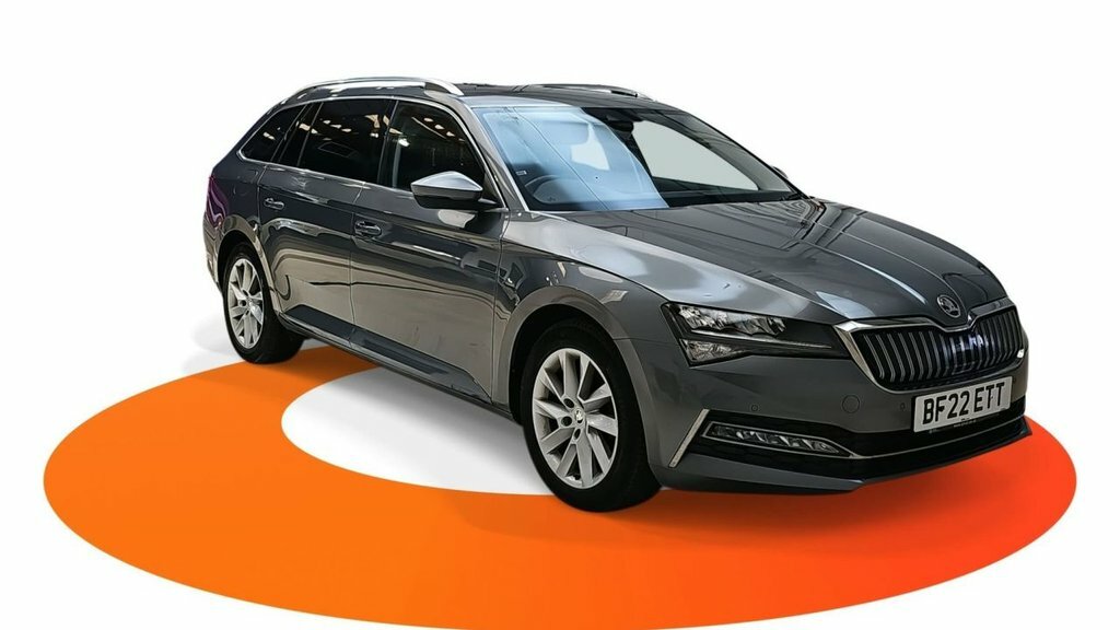 Skoda Superb 1.4L Se Technology Grey
