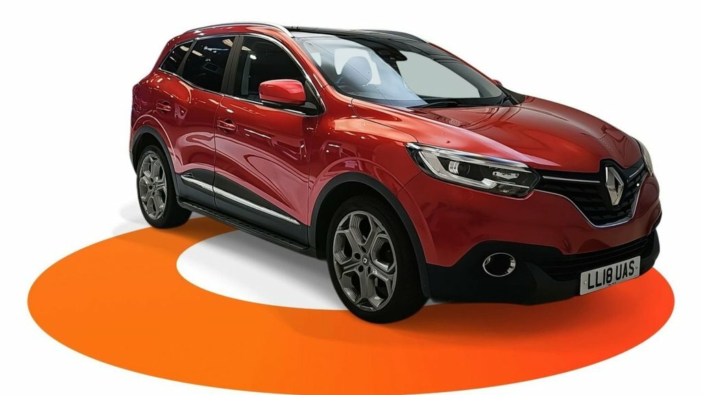 Renault Kadjar 1.2L Dynamique Se Nav Red