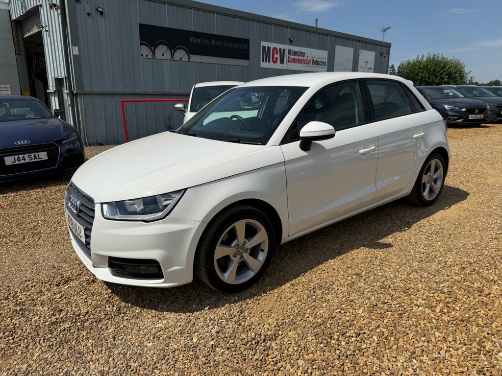 Audi A1 1.4L Sport WF18ULU White #5