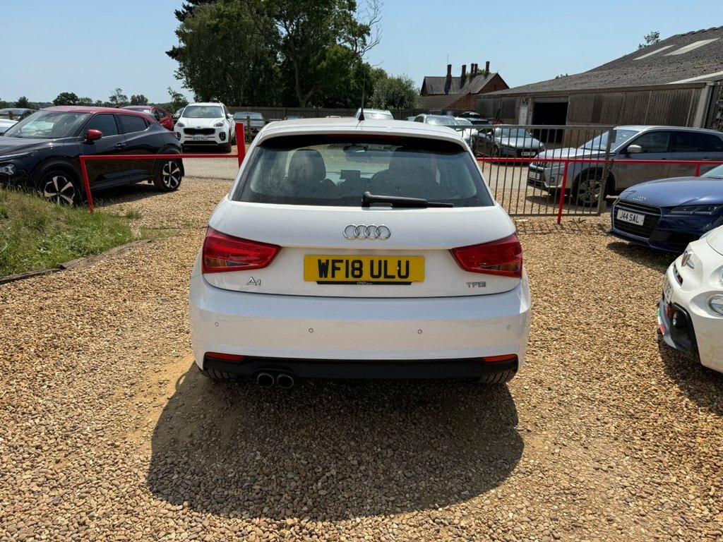 Audi A1 1.4L Sport WF18ULU White #6
