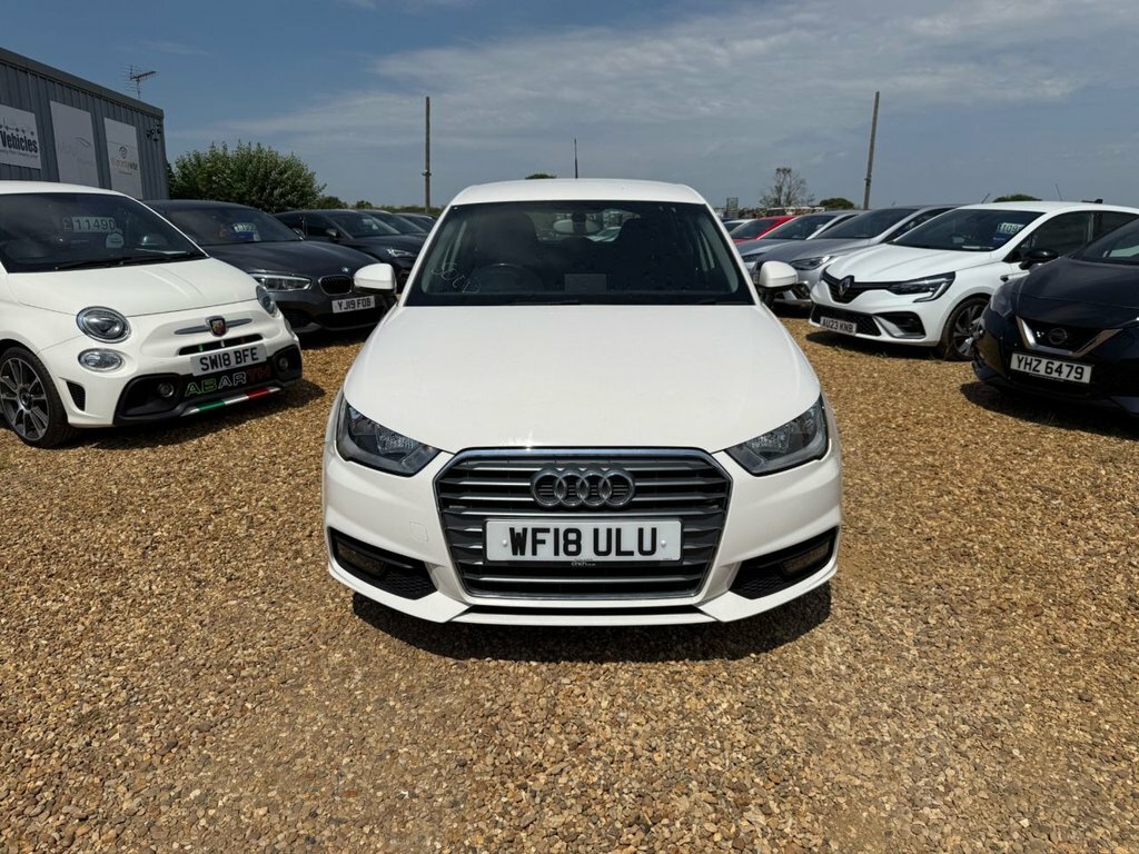 Audi A1 1.4L Sport WF18ULU White #2