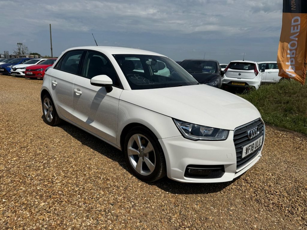 Audi A1 1.4L Sport White