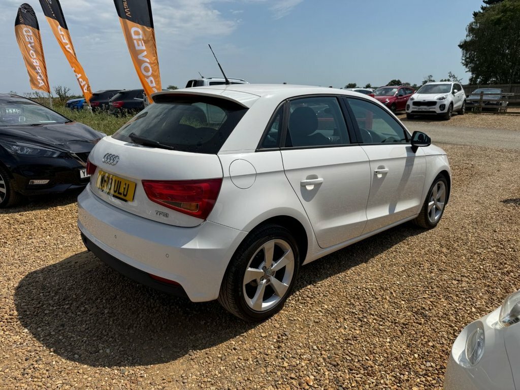 Audi A1 1.4L Sport WF18ULU White #3