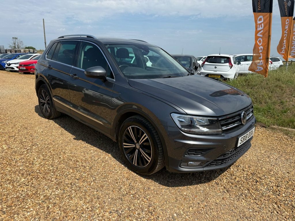Volkswagen Tiguan 2L Se Navigation Grey