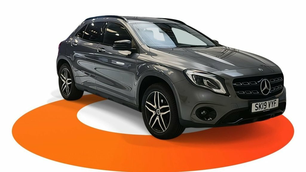 Mercedes-Benz GLA Class 1.6L Urban Edition Grey