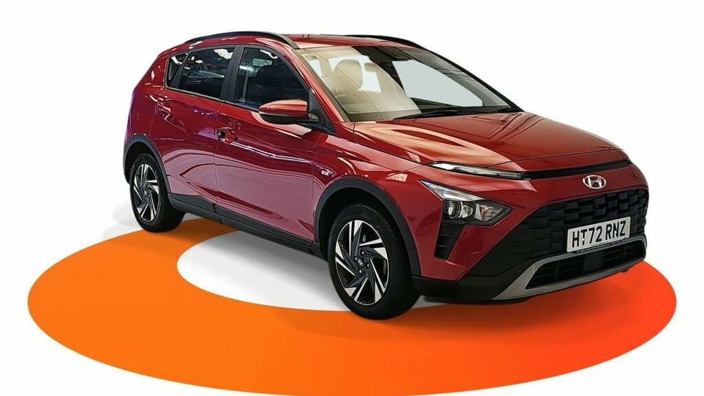 Hyundai Bayon 1L Se Connect Red
