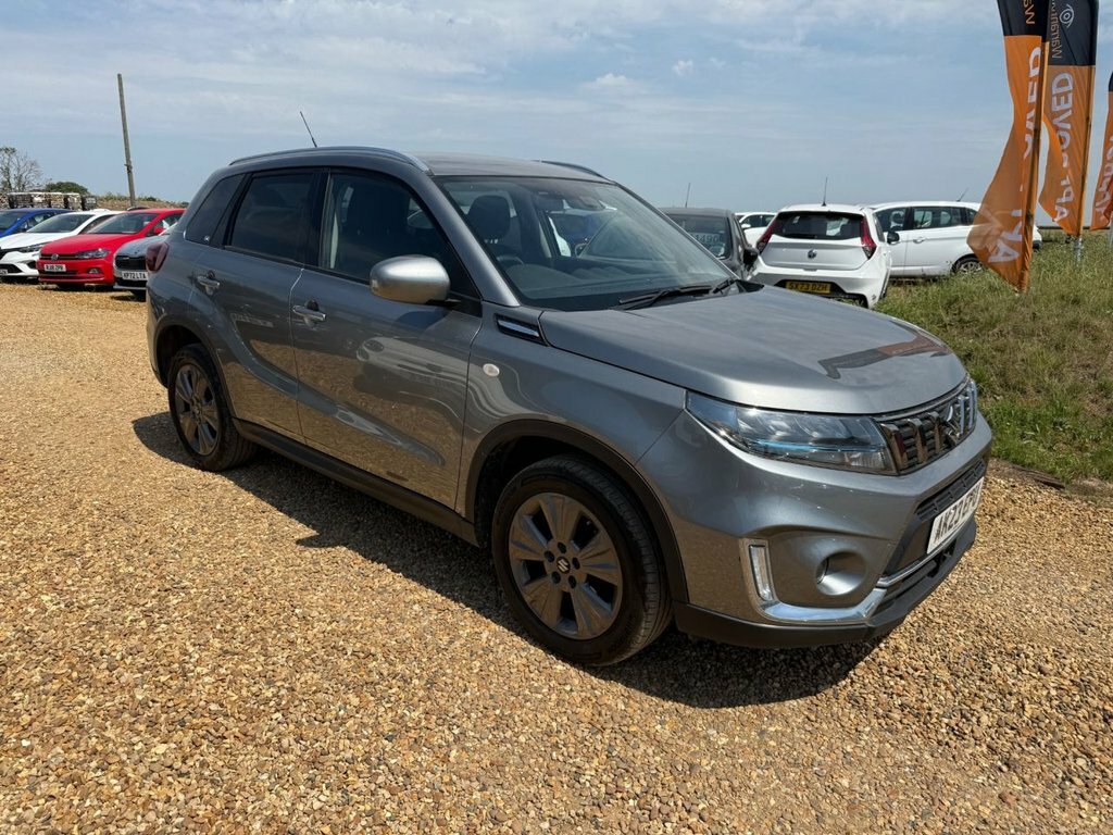 Suzuki Vitara 1.4L Sz-t Grey