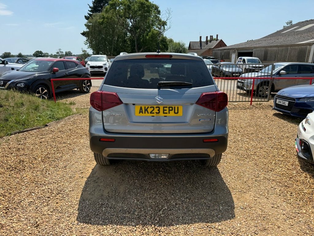 Suzuki Vitara 1.4L Sz-t Grey #6