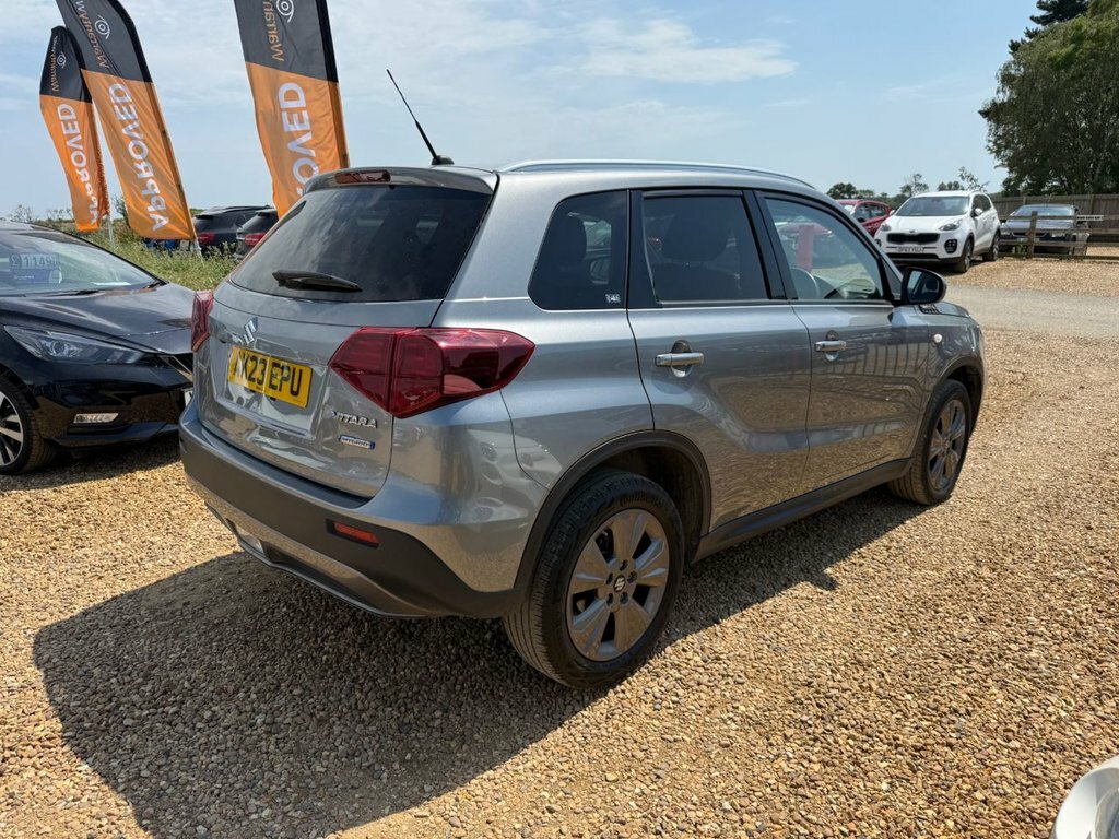 Suzuki Vitara 1.4L Sz-t Grey #3