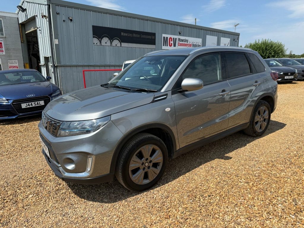 Suzuki Vitara 1.4L Sz-t Grey #5