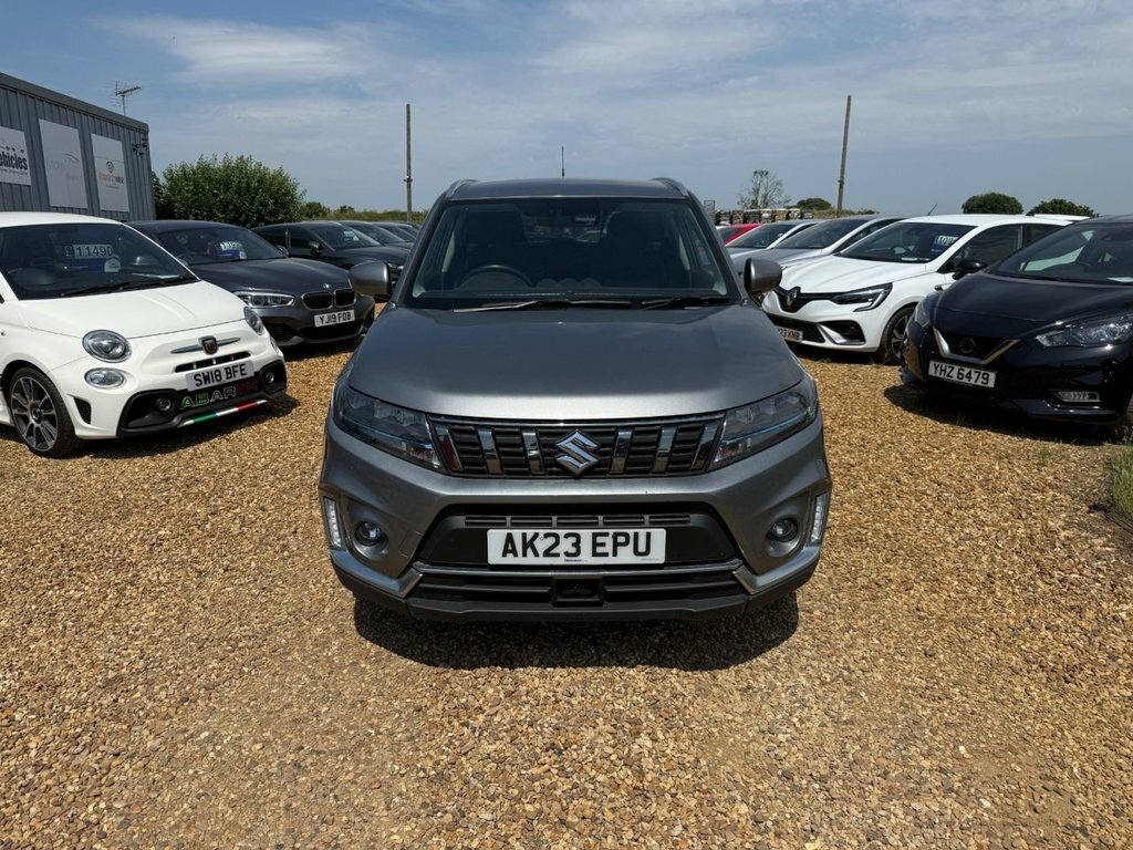 Suzuki Vitara 1.4L Sz-t Grey #2