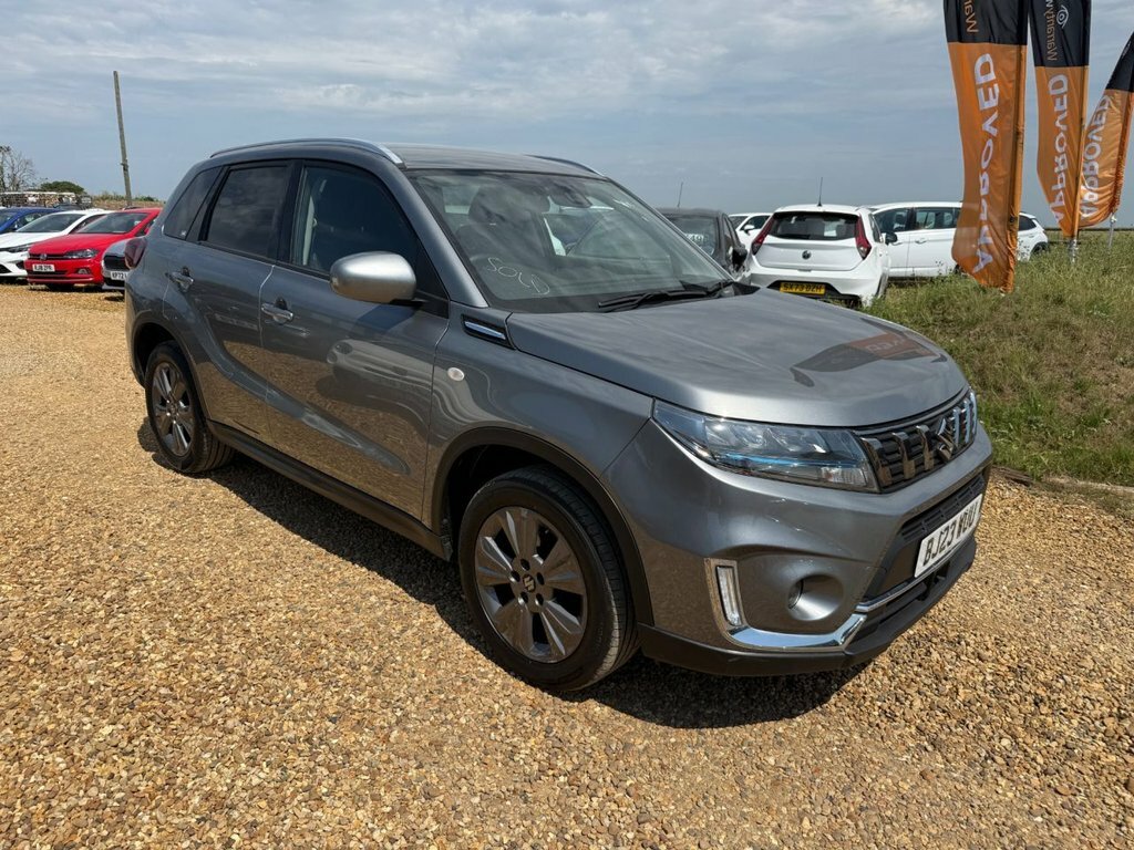 Suzuki Vitara 1.4L Sz-t Grey