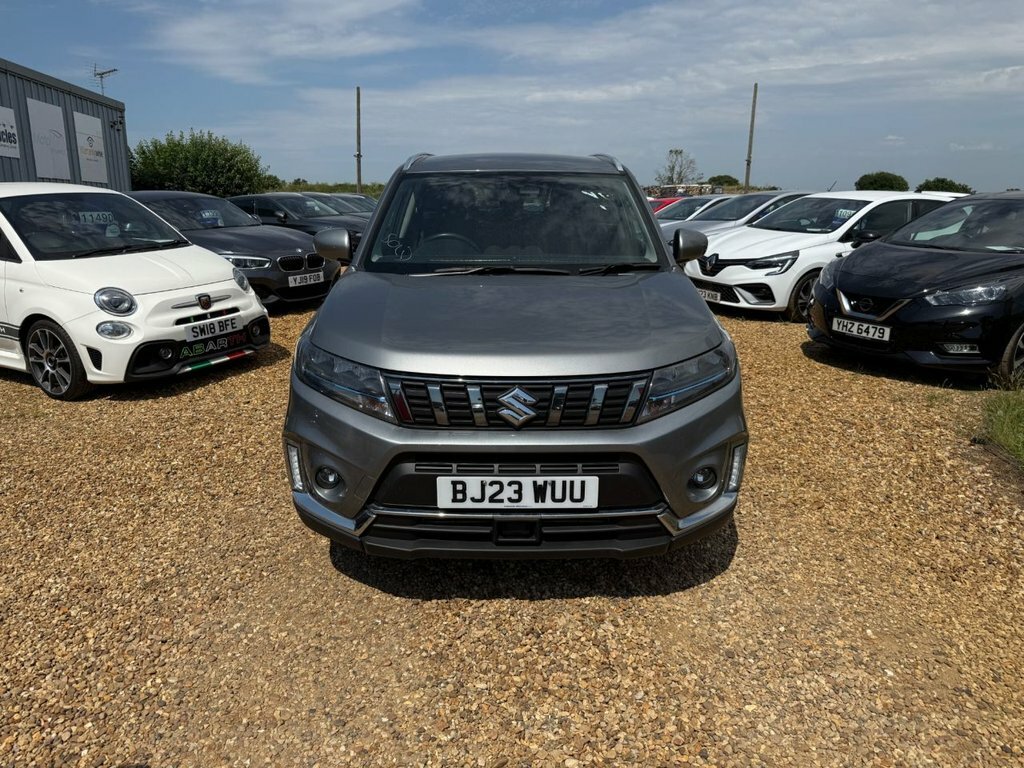 Suzuki Vitara 1.4L Sz-t Grey #2