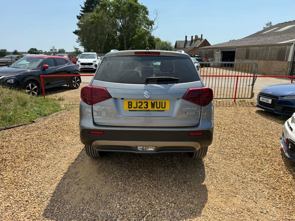 Suzuki Vitara 1.4L Sz-t Grey #6