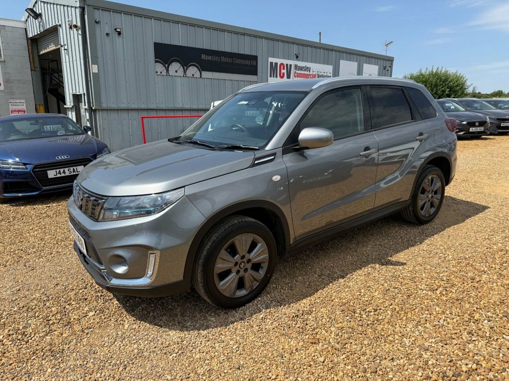 Suzuki Vitara 1.4L Sz-t Grey #5