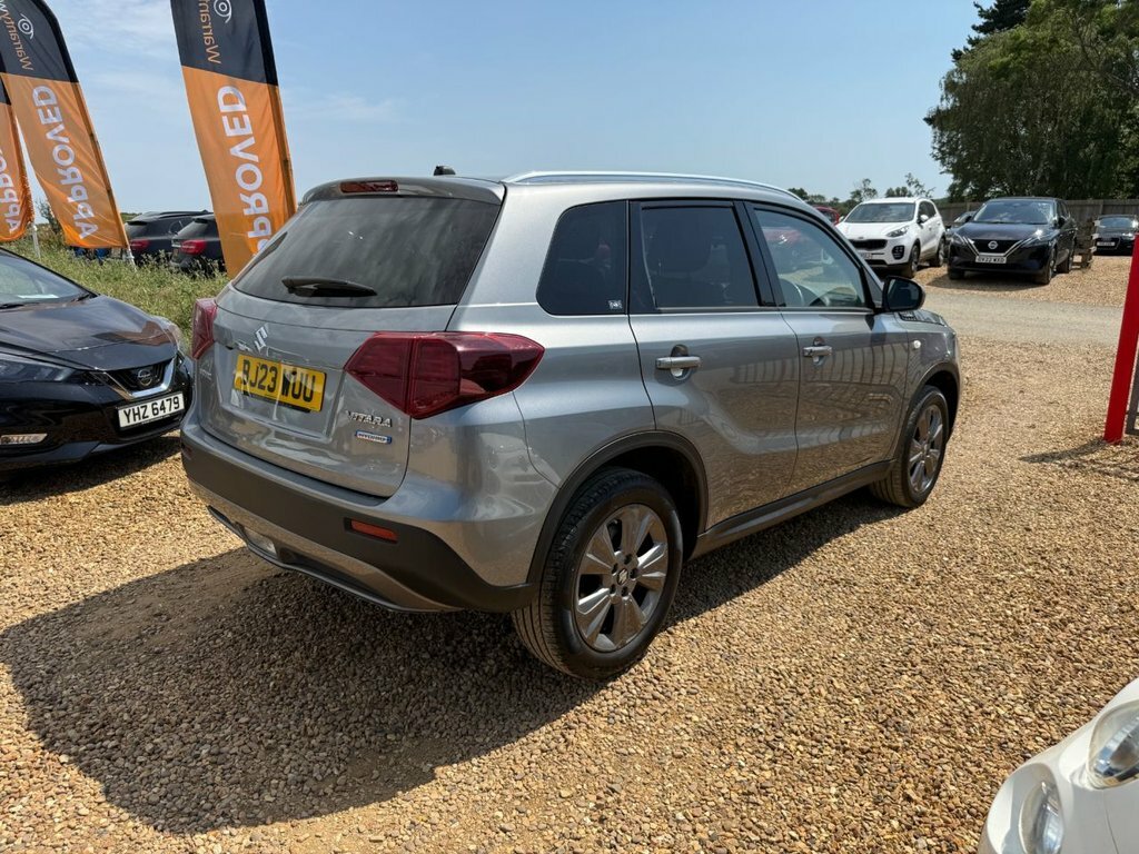 Suzuki Vitara 1.4L Sz-t Grey #3
