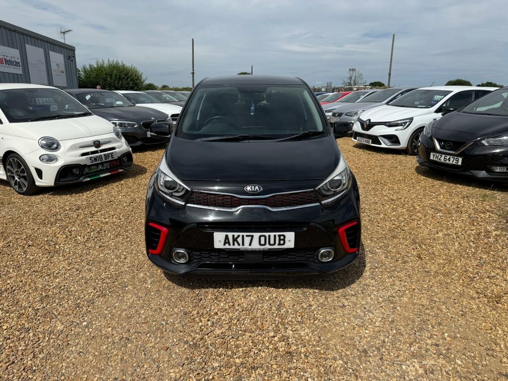 Kia Picanto Hatchback Black #2