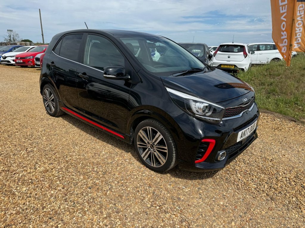 Kia Picanto Hatchback Black