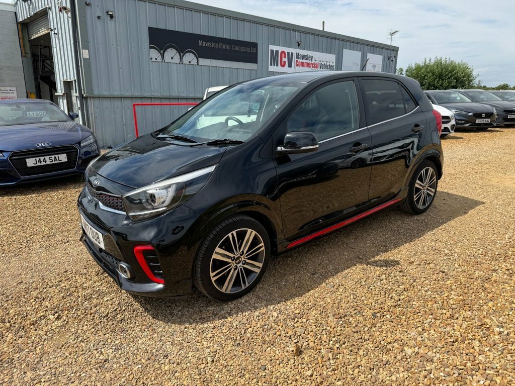 Kia Picanto Hatchback Black #5