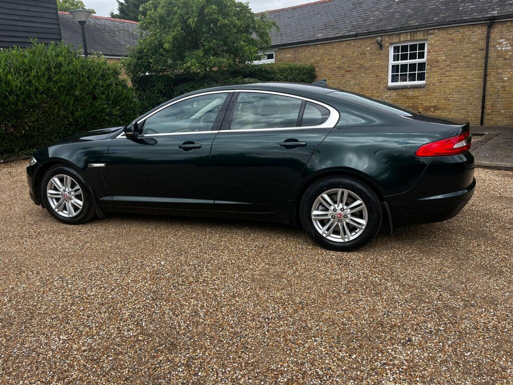 Jaguar XF 2.2D Luxury Saloon Euro 5 Ss 1 RK15NZP  #6