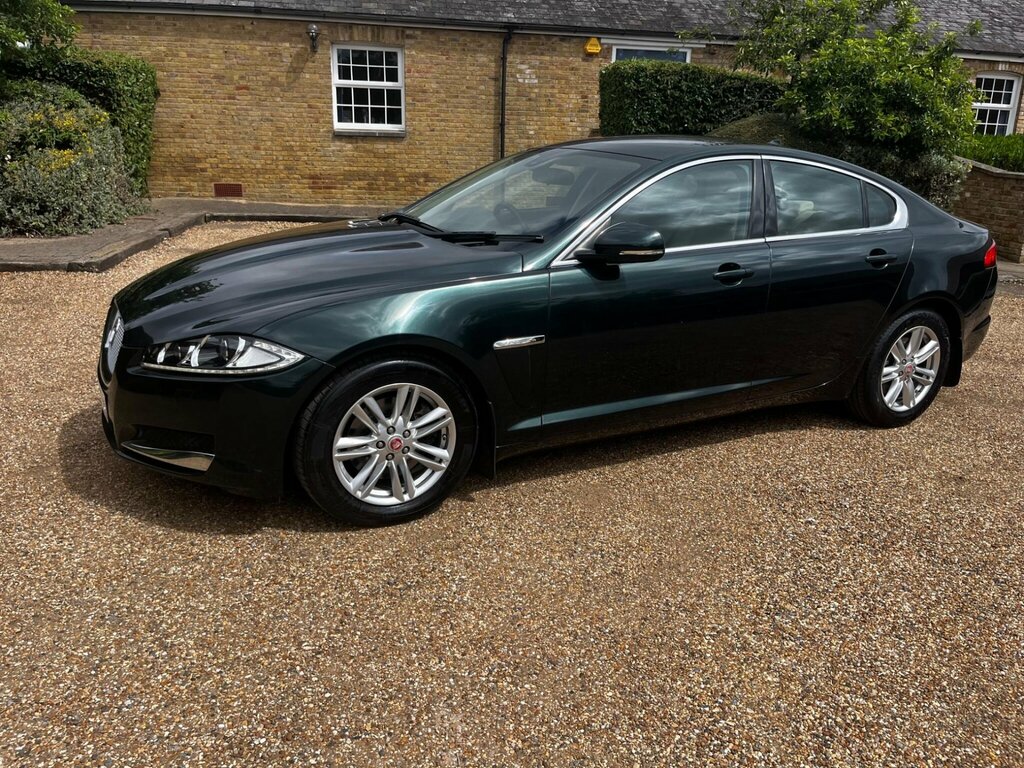Jaguar XF 2.2D Luxury Saloon Euro 5 Ss 1 RK15NZP  #3