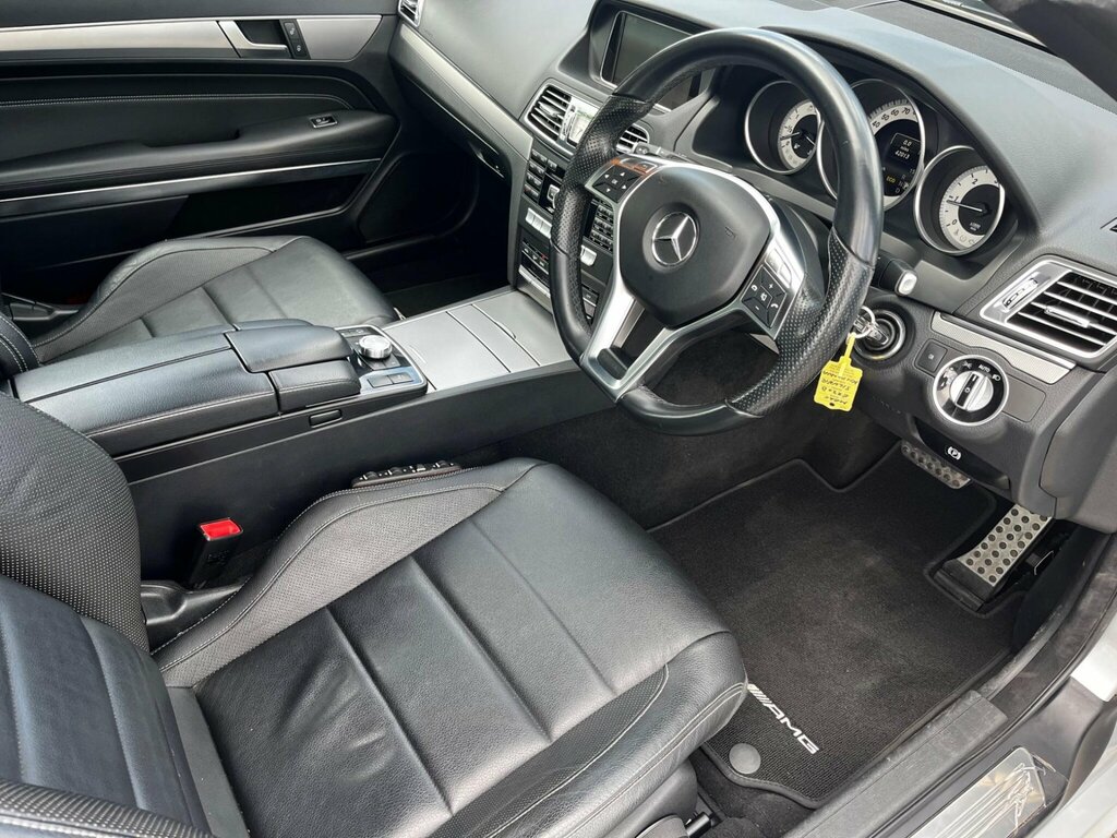 Mercedes-Benz E Class 2.1 E220 Cdi Amg Sport Cabriolet G-tron Silver #4