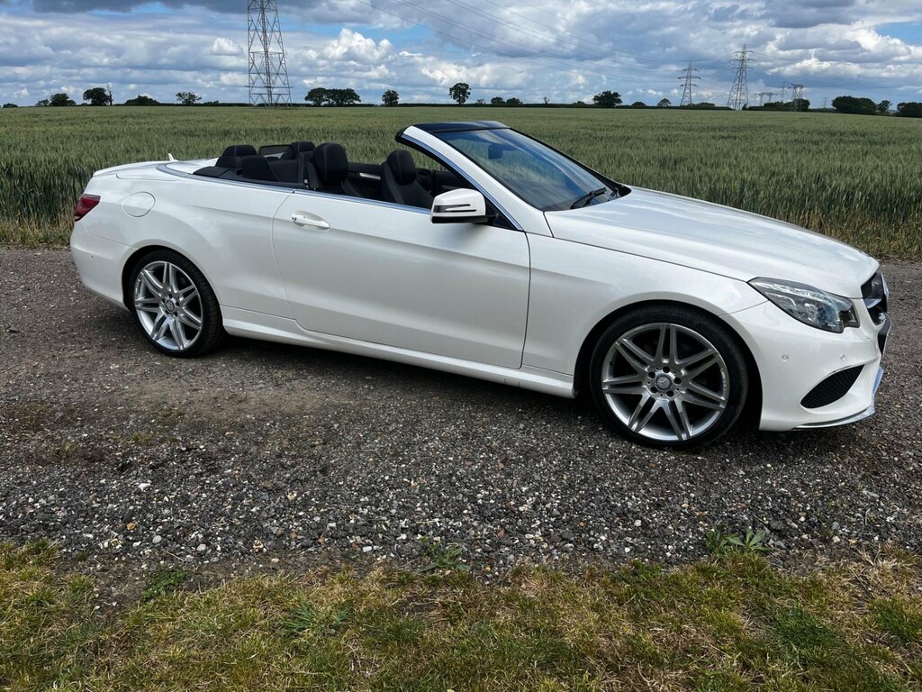 Mercedes-Benz E Class E Class E220d Se 9G-tronic Silver #34