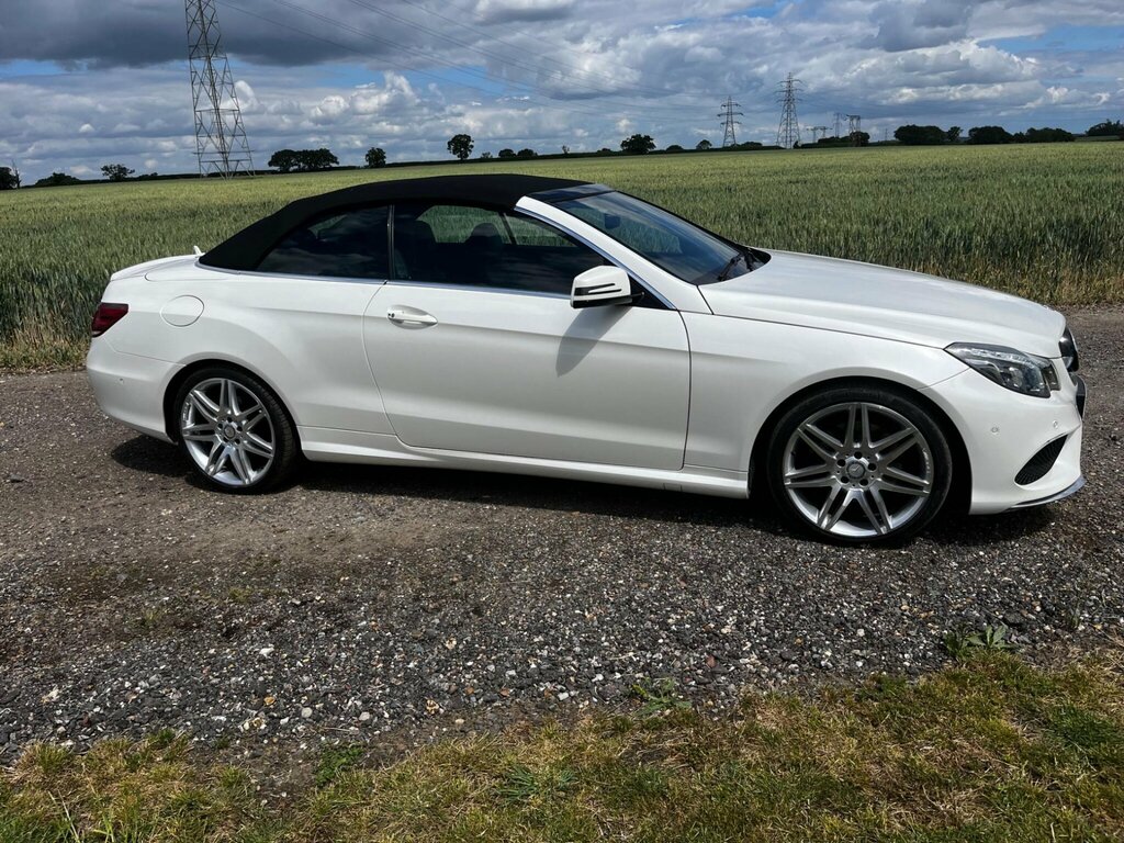 Mercedes-Benz E Class E Class E220d Se 9G-tronic Silver #10