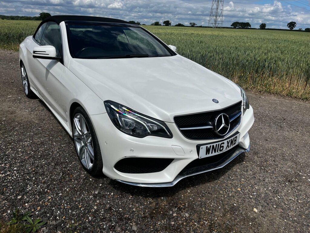 Mercedes-Benz E Class 2.1 E220d Amg Line Edition Cabriolet G- #5