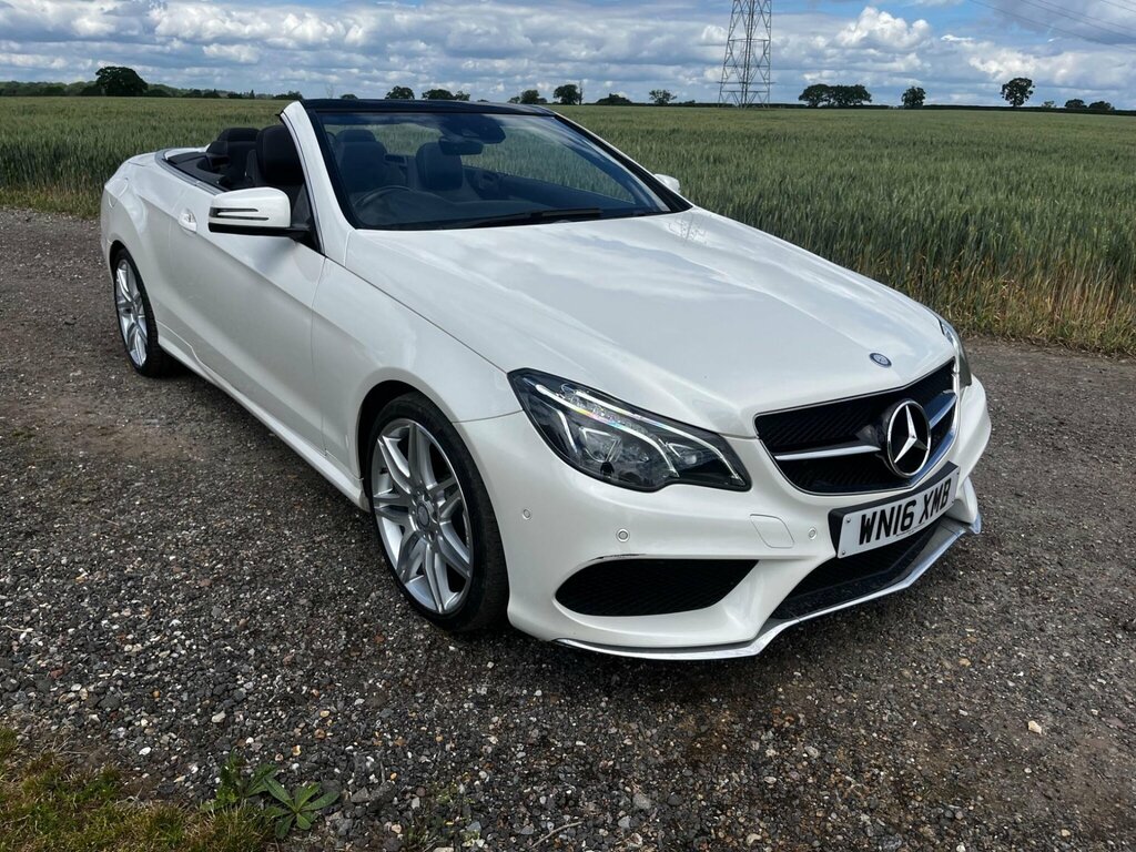 Mercedes-Benz E Class E Class E220d Se 9G-tronic Silver #36