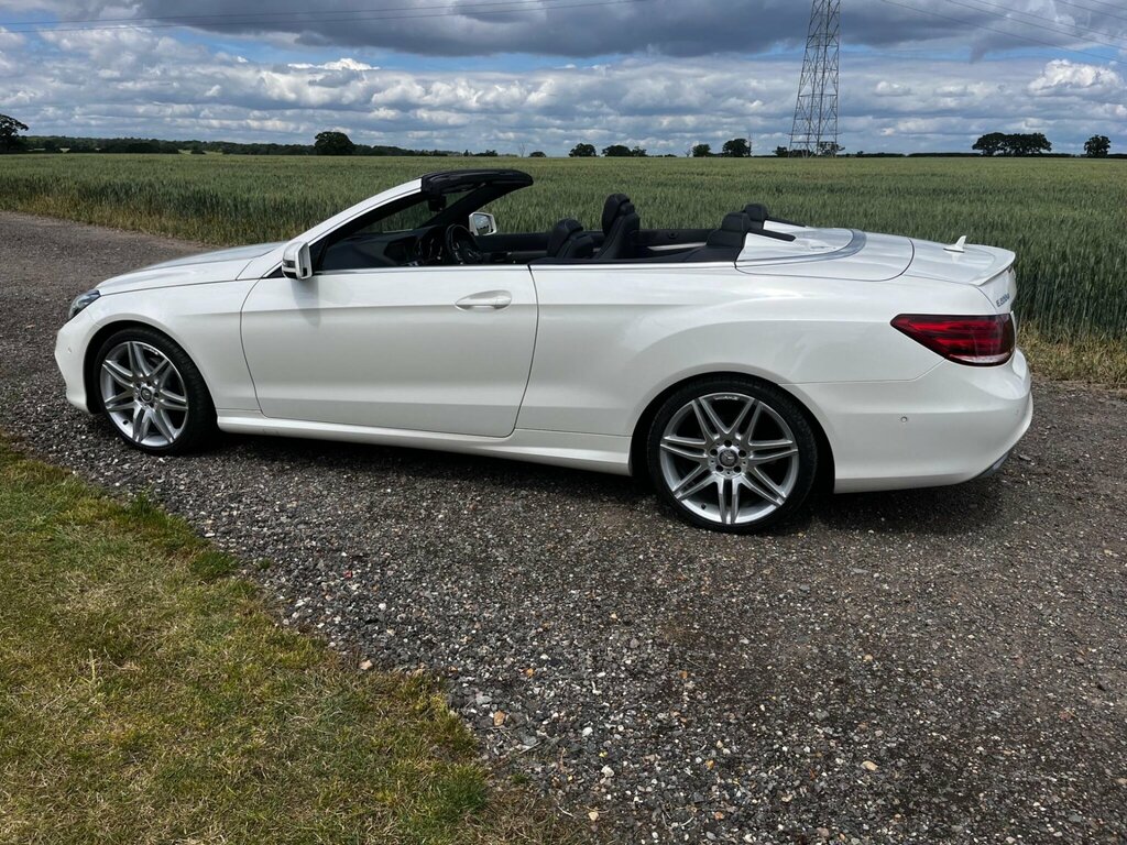 Mercedes-Benz E Class E Class E220d Se 9G-tronic Silver #45