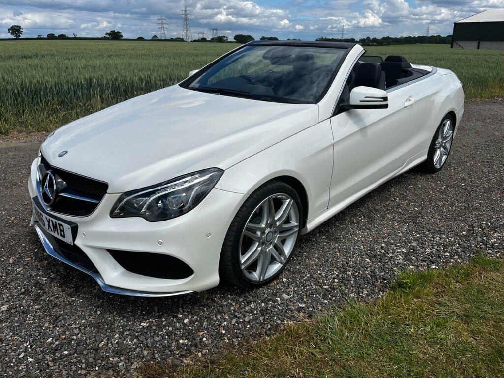 Mercedes-Benz E Class 2.1 E220d Amg Line Edition Cabriolet G-