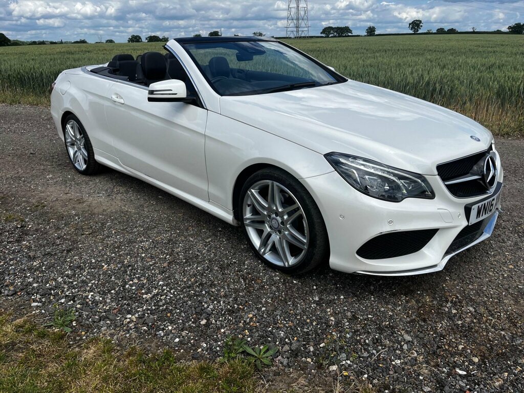 Mercedes-Benz E Class E Class E220d Se 9G-tronic Silver #14