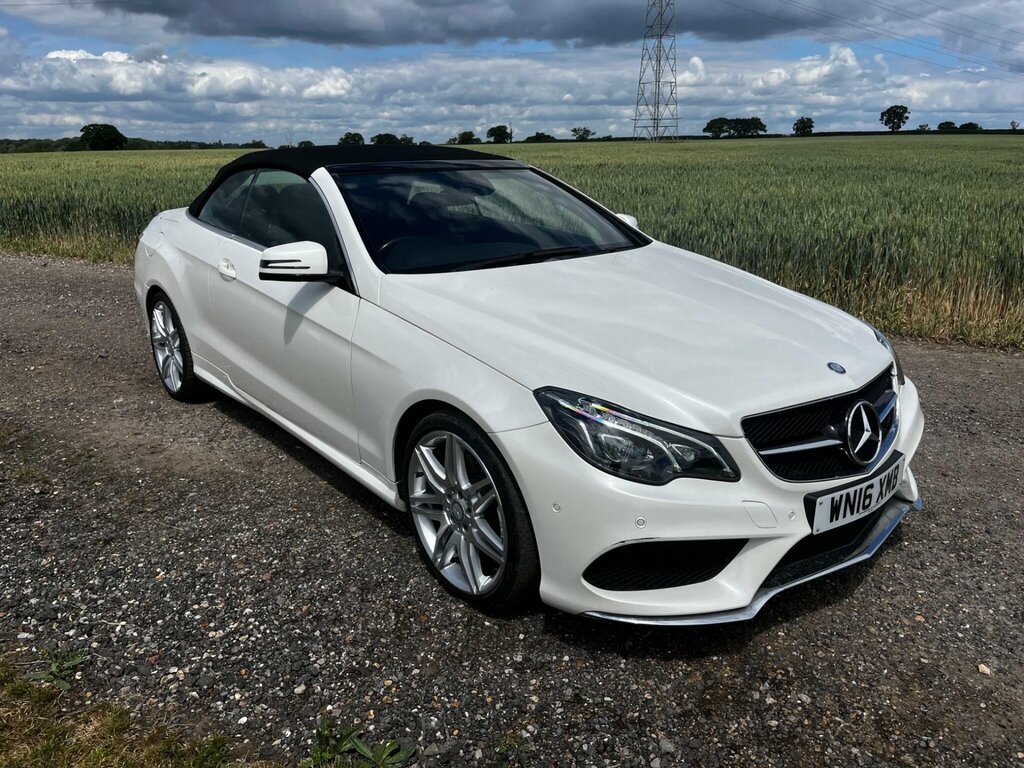 Mercedes-Benz E Class 2.1 E220d Amg Line Edition Cabriolet G- #2