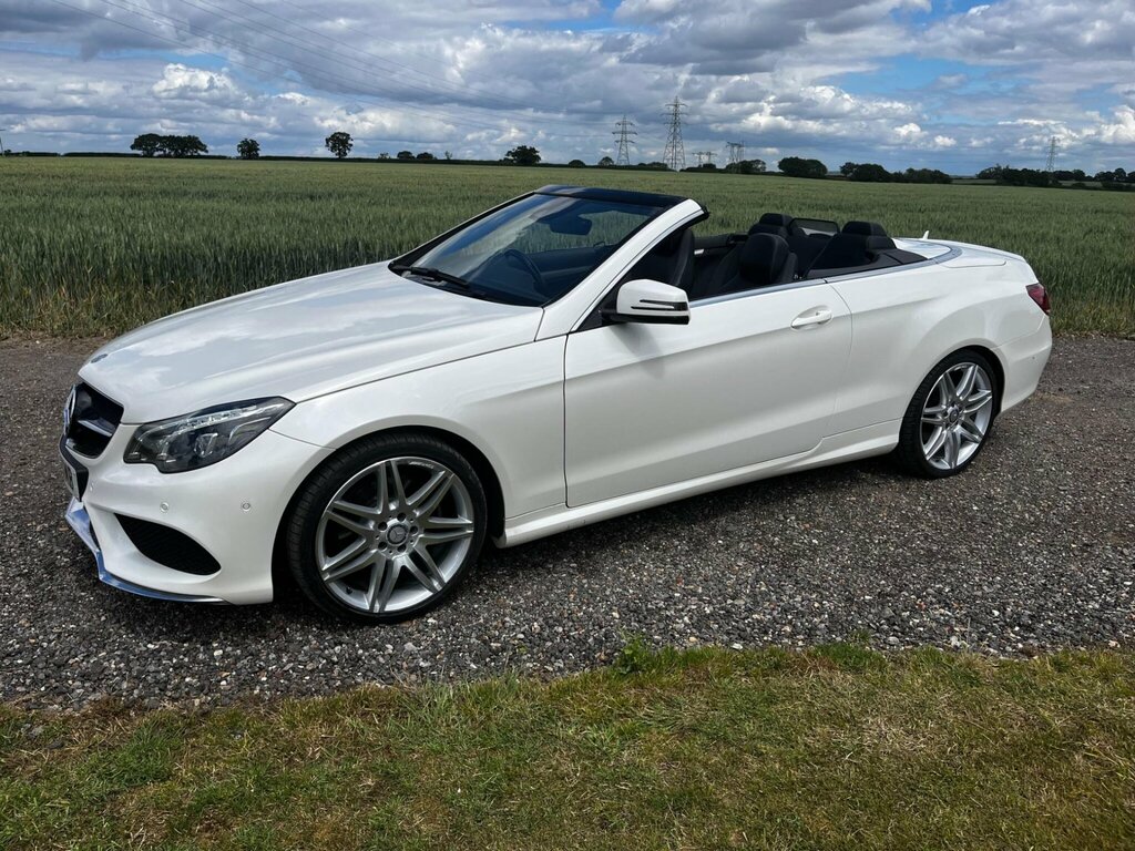 Mercedes-Benz E Class E Class E220d Se 9G-tronic Silver #12