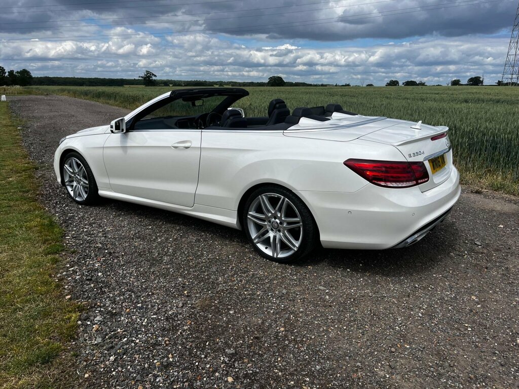 Mercedes-Benz E Class E Class E220d Se 9G-tronic Silver #43