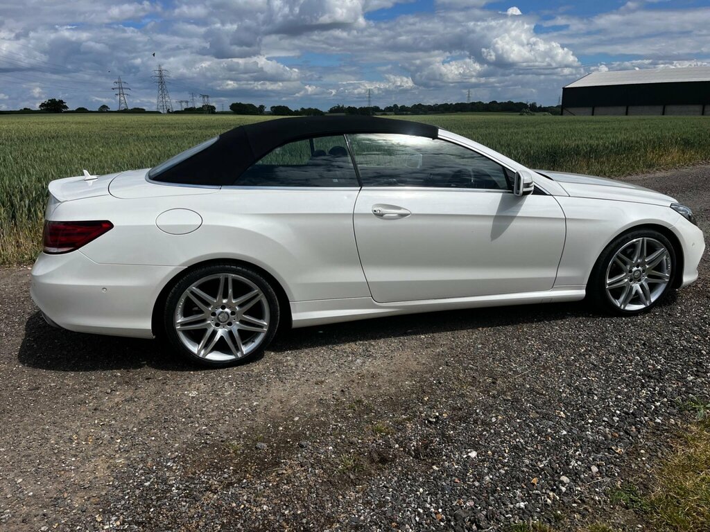 Mercedes-Benz E Class E Class E220d Se 9G-tronic Silver #22