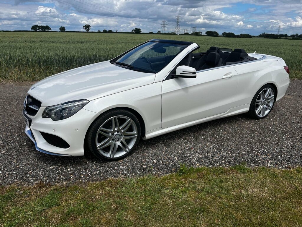 Mercedes-Benz E Class 2.1 E220d Amg Line Edition Cabriolet G- #4