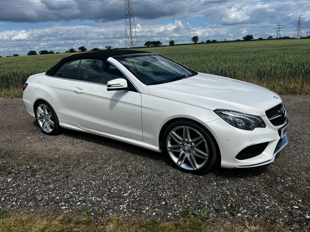 Mercedes-Benz E Class E Class E220d Se 9G-tronic Silver #7