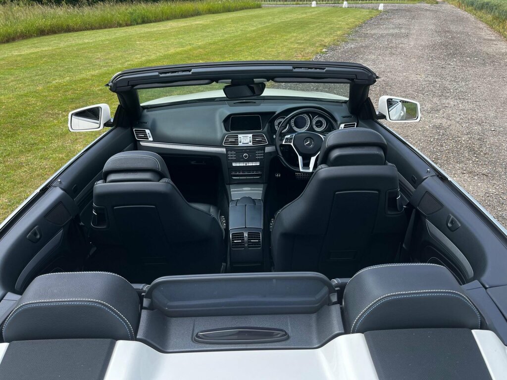 Mercedes-Benz E Class 2.1 E220d Amg Line Edition Cabriolet G- #3
